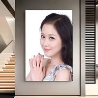 Lovely Classic Korean Beautiful Singer Actor J-Jang Na Ra Poster American Film Mural Home Childrens Room Wall Decor Print