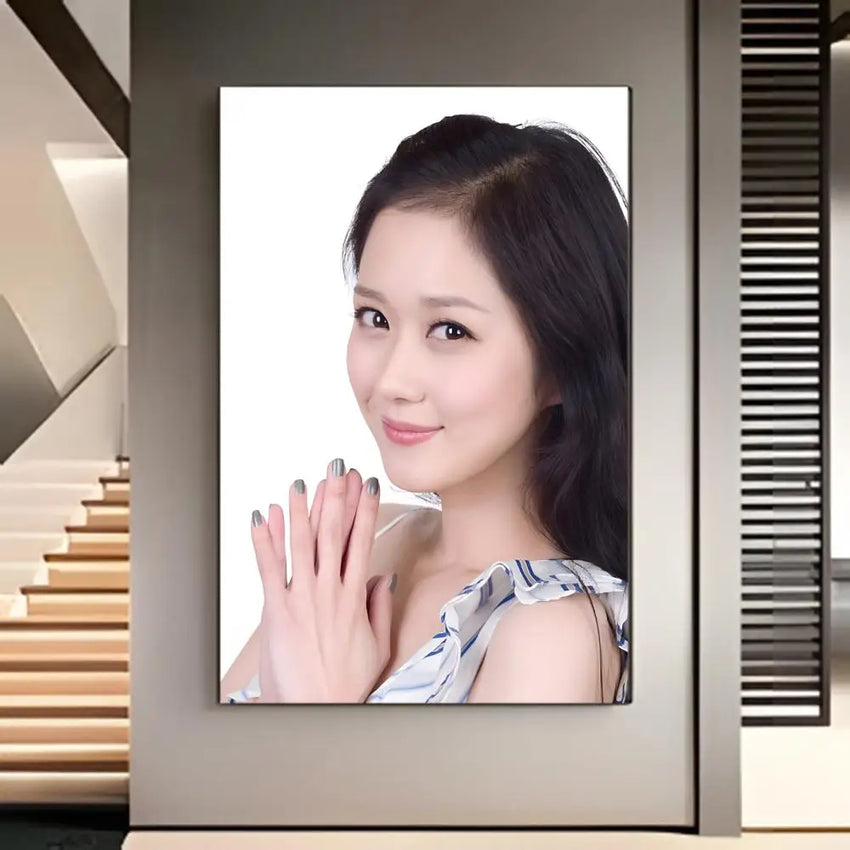 Lovely Classic Korean Beautiful Singer Actor J-Jang Na Ra Poster American Film Mural Home Childrens Room Wall Decor Print