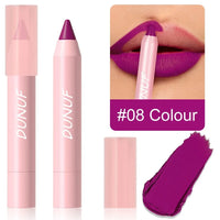Nude Brown Lip Liner Pencil 18 Color Red Contour Tint Labial Makeup Waterproof Matte Lipstick Crayon Pen Lip Contouring Cosmetic