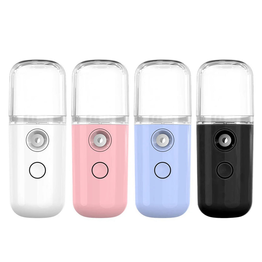 Car Air Humidifier Mini Nano Facial Sprayer USB Nebulizer Purifier Aromatherapy Essential Oil Diffuser Face Water Replenishment