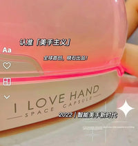 2026 Smart Beauty Tools Hand Care Device Whitening Moisturizing Nail Shop Foot Care Capsule Machine for Salon Professional Use