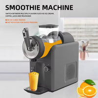 XEOLEO Snow Melting Machine 185W Household Cold Drink Slush Machine 1.8L Slushmaker Granite Machine Ice Cream Smoothie Machine