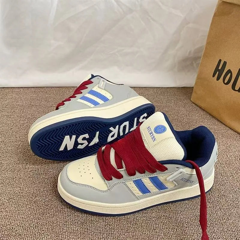 Original Thi Bot Sneakers ex Spring 2026 New Sle Couple Match Sport Casual Board oes De Xin oe Me Upper