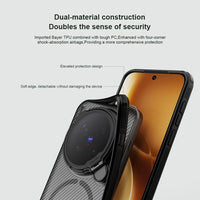 Nillkin for VIVO X300 Pro / X300 5G Case CamShield Prop Magnetic with Stand Camera Cases Privacy 360 Protection Cover