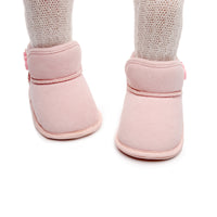 Baby Girls Boys Winter Ankle Boots Non-slip Newborn Snow Shoes Soft Bottom Fleece Warm Flats Casual Toddler Infant Walking Shoes