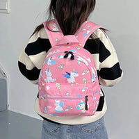 Children Backpack Cartoon Dinosaur Unicorn Pattern Baby Cute Kindergarten Schoolbag Waterproof Kids Bags Boys Girls Backpacks