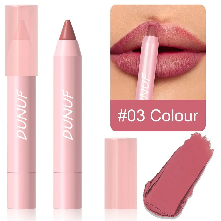 Nude Brown Lip Liner Pencil 18 Color Red Contour Tint Labial Makeup Waterproof Matte Lipstick Crayon Pen Lip Contouring Cosmetic