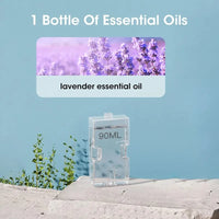 Multi-Functional Intelligent Aromatherapy Machine USB Desktop and Wall-Mounted Air Freshener and Purification Device