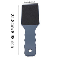 Double Side File Pedicure Tool Foot Care Large Sandpaper Rasp Foot File Tools Coarse Callous Remover Hard Skin Grinding Skin