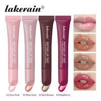 10ml Lip Glaze Moisturizing Jelly Lip Enrichment Oil Lasting Water Light Glass Lip Plump Oil Remove Line Lip Protection Serum
