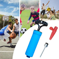 Air Pump Portable Sports Ball Hand Pump Manual Air Pump Fashionable Hand Air Pump with Needle for Volleyball  Soccer Basketball