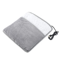 Foot Warmer USB Constant Temperature Foot Heating Pad for Home Bedroom Electric Foot Heater Soft Plush Winter Foot Warmer Mat