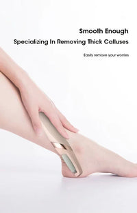 Electric Foot Grinder Automatic Foot Callus Rubbing Pedicure Rechargeable Dead Skin Callus Remover Feet Clean Care Machine