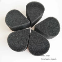 5pcs Body Art Face Painting Water droplets Semicircle Circular Facial Graffiti Halloween Makeup Sponge