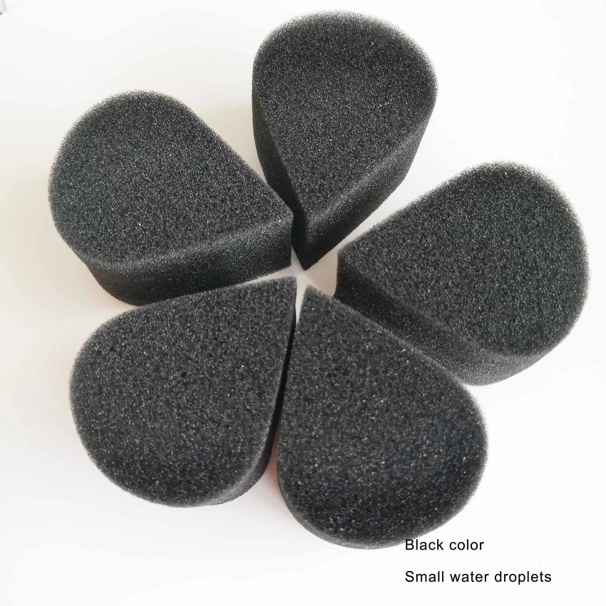 5pcs Body Art Face Painting Water droplets Semicircle Circular Facial Graffiti Halloween Makeup Sponge