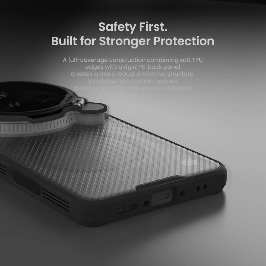 Nillkin for OPPO Find X9 Ultra 5G Case Magnetic CamShield Prop with Stand Camera Magsafe Privacy 360 Protection Cover Cases