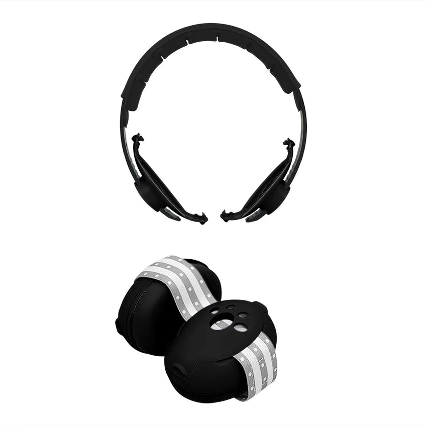 Baby Ear Protection Noise Cancelling Headphones for Babies, 2-in-1 Baby Ear Protection, Baby Travel Essentials for Outdoor
