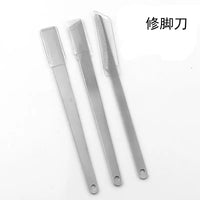 Pedicure Tools Professional Feet Knife Kit Set Dead Skin Remover Ingrown Toenail Pedicure for Feet Tools Beauty Health