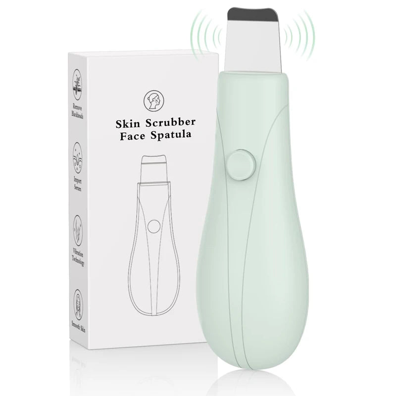 Daily skincare deep pore cleaner, beauty cleaning shovel, facial and nose blackhead remover, men's and women's skincare tools