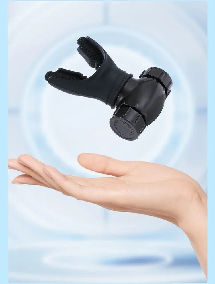 Silicone Respiratory Trainer Lung Ventilator Fitness Equipment High-altitude Respiratory Training Tools for Exercise