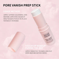 JUJU DREAM Pore Vanish Prep Stick - Pore Minimizing Primer Stick, Oil Control Face Base for Smooth Makeup