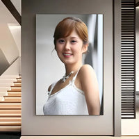 Lovely Classic Korean Beautiful Singer Actor J-Jang Na Ra Poster American Film Mural Home Childrens Room Wall Decor Print