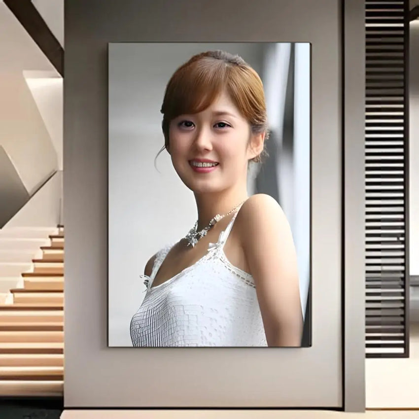 Lovely Classic Korean Beautiful Singer Actor J-Jang Na Ra Poster American Film Mural Home Childrens Room Wall Decor Print