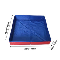 Dog Kiddie Pool PVC Folding Swimming Pool small pet bathtub noninflatable dog paddling pool Pet Supplies For Puppy Cats