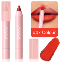 Nude Brown Lip Liner Pencil 18 Color Red Contour Tint Labial Makeup Waterproof Matte Lipstick Crayon Pen Lip Contouring Cosmetic