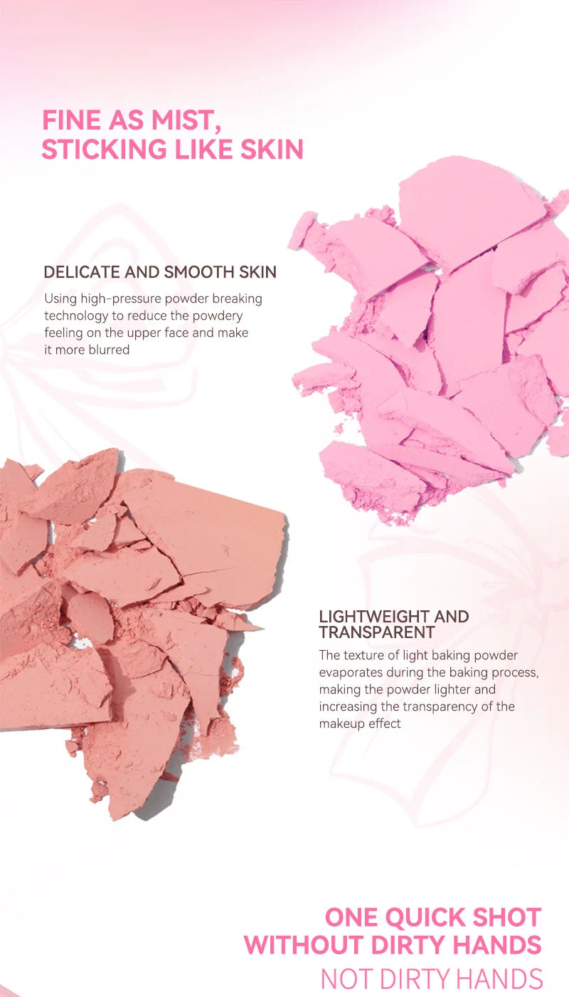 Life Girls Pink Two-Ball Sponge Applicator, Korean-Made, Applies Makeup Instantly, Low-Pigment Sponge Ball Applicator, Korean-Made, Modifies the Face to Create a Fairer Look, Thin and Delicate Sponge Ball Applicator Enhances