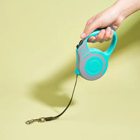 3m 5m Dog Leash For Small Medium Large Dogs Cats Automatic Retractable Strong Nylon Puppy Lead Schnauzer Pet Supplies
