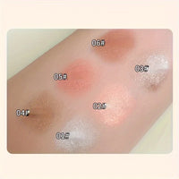 2 in 1 Pearly Eyeshadow Lipstick Stick Pencil Waterproof Glitter Matte Eyeshadow Makeup High Pigmented Eyeshadow Pen