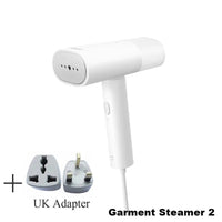 MIJIA Handheld Garment Steamer 2 iron Home Electric Steam Cleaner Portable Foldable Mite Removal Flat Ironing Machine