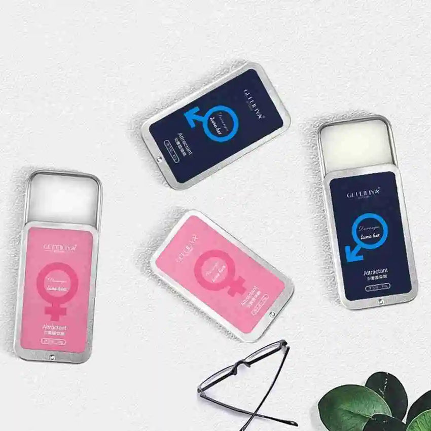 10g Body Pheromone Perfume Balm Long Lasting Fragrance Deodorant Portable Perfume Cologne Fragrance For Women Skin Care Product