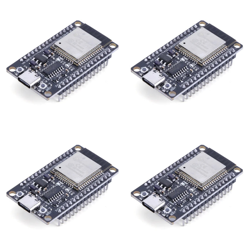 1-10PCS ESP32 Development Board Module WiFi+Bluetooth WIFI+BT+ BLE MCU Module Ultra-Low Power Consumption for Smart Home