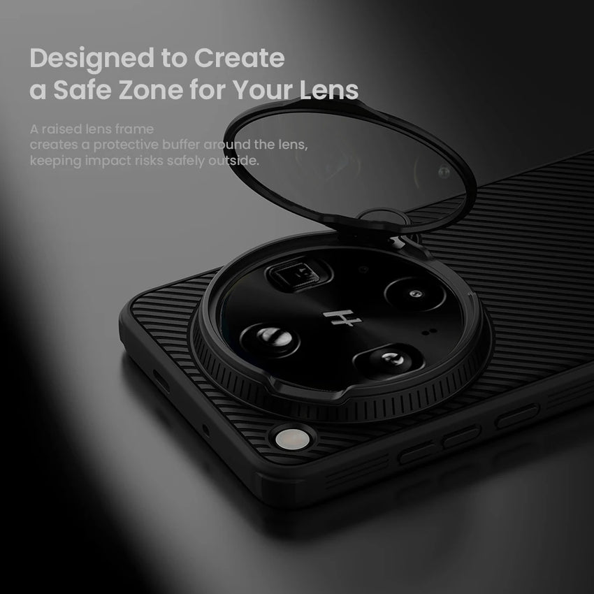 Nillkin for OPPO Find X9 Ultra 5G Case Magnetic CamShield Prop with Stand Camera Magsafe Privacy 360 Protection Cover Cases