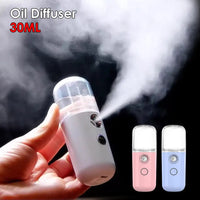 Car Air Humidifier Mini Nano Facial Sprayer USB Nebulizer Purifier Aromatherapy Essential Oil Diffuser Face Water Replenishment
