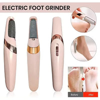 Electric Foot Grinder Automatic Foot Callus Rubbing Pedicure Rechargeable Dead Skin Callus Remover Feet Clean Care Machine
