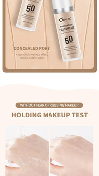 Color Changing Foundation Makeup Concealer Long Lasting Moisturizing Nourishing Oil-Control Skin Face Base Cosmetics