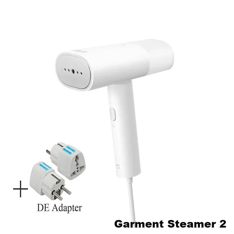 MIJIA Handheld Garment Steamer 2 iron Home Electric Steam Cleaner Portable Foldable Mite Removal Flat Ironing Machine
