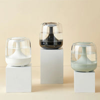 Mini humidifier colorful lamp small household spray aromatherapy machine, usb air humidifier for bedroom