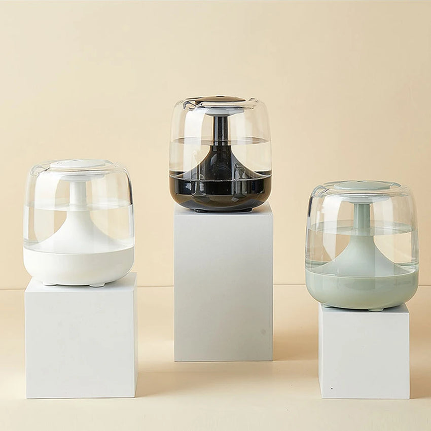 Mini humidifier colorful lamp small household spray aromatherapy machine, usb air humidifier for bedroom