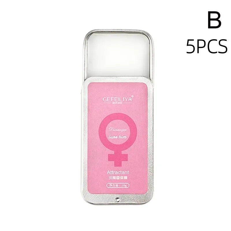 10g Body Pheromone Perfume Balm Long Lasting Fragrance Deodorant Portable Perfume Cologne Fragrance For Women Skin Care Product