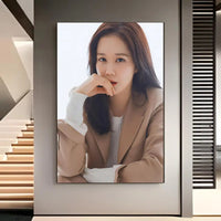 Lovely Classic Korean Beautiful Singer Actor J-Jang Na Ra Poster American Film Mural Home Childrens Room Wall Decor Print