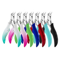 Sharp Toenail Ingrown Cuticle Nipper Nail Clipper Edge Cutter Scissor Nail Pliers Tool Dead Skin Remover Pedicure Manicure Tools