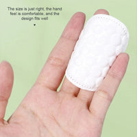 100/200pcs Soft Round Cotton Pad With Double-sided Texture Daily Facial Cleaning Makeup Removal Skin Care For Home And Travel Us