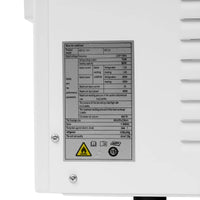 Semiconductor Refrigerator 280W 41.5*28.3*20.5cm White 40-50dB Small Window Air Conditioner for Bedroom Living Room Home Office