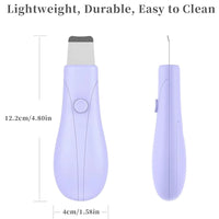 Daily skincare deep pore cleaner, beauty cleaning shovel, facial and nose blackhead remover, men's and women's skincare tools