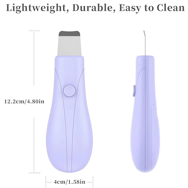 Daily skincare deep pore cleaner, beauty cleaning shovel, facial and nose blackhead remover, men's and women's skincare tools