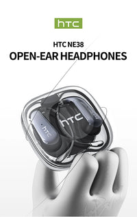 HTC Wireless Bluetooth Headset AI translation portable low latency USB-C clear sound comfortable fit anti-loss for music sports